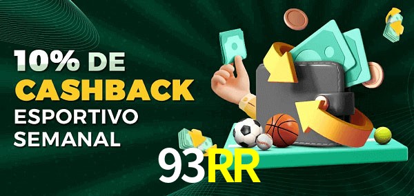 10% de bônus de cashback na 93RR