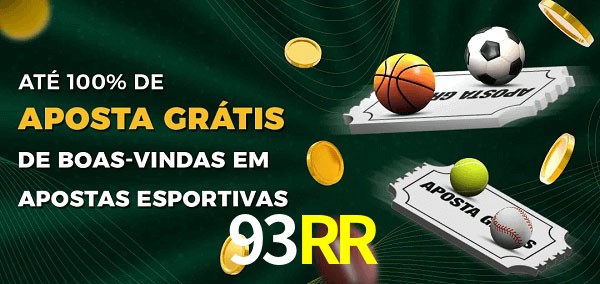 93RR Ate 100% de Aposta Gratis