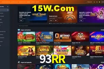 Interface moderna da plataforma 93RR